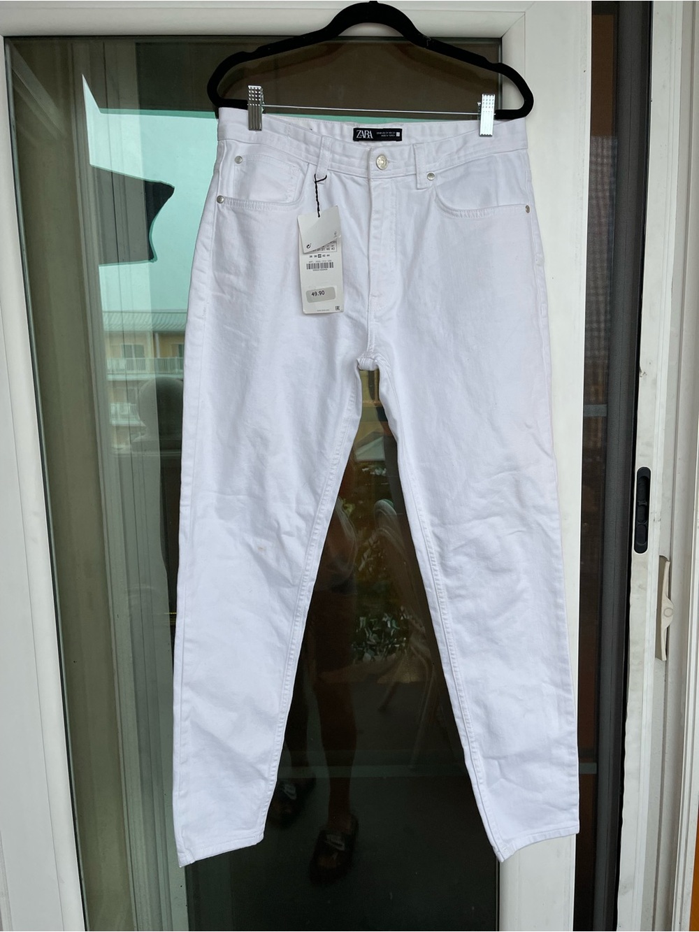 Zara White Men's Jeans 31x32